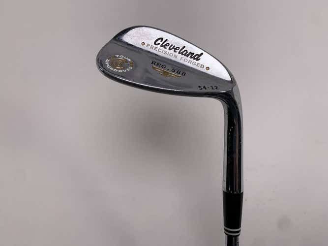 Cleveland 588 Satin 2012 Sand Wedge SW 54* 12 Bounce Tour Concept Mens RH