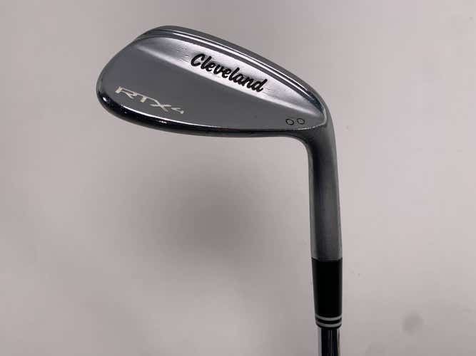 Cleveland RTX 4 Tour Satin Gap Wedge GW 50* 10 DG S400 Tour Issue Stiff Mens RH