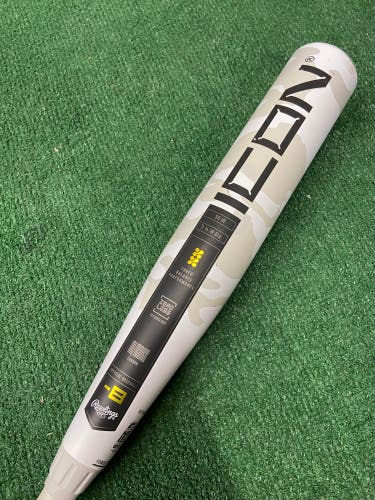 Rawlings Icon (2 3/4") USSSA Bat 2025 (-8)