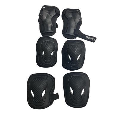 Used Skateboard Elbow Pads Black SM 11760-S000086720