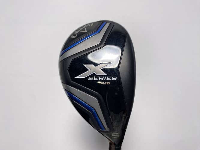 Callaway X Series 416 5 Hybrid 25* X Series 60g Regular Graphite Mens RH