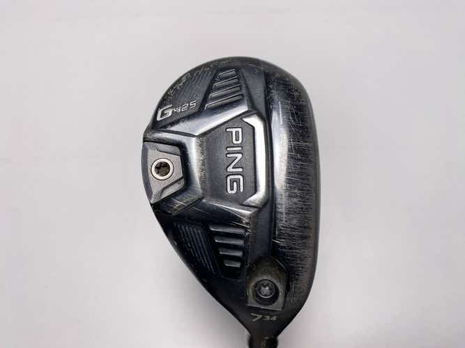 Ping G425 7 Hybrid 34* Alta CB 70g Regular Graphite Mens RH