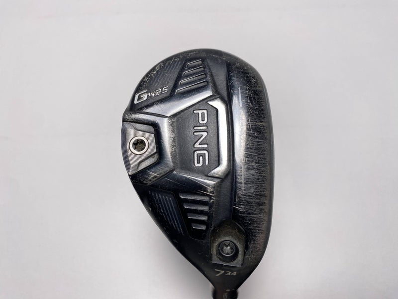 Ping G425 7 Hybrid 34* Alta CB 70g Regular Graphite Mens RH