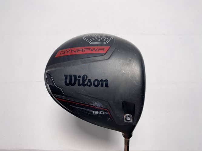 Wilson Dynapwr TI Driver 13* Project X EvenFlow 4.0 45 Ladies Graphite Womens RH