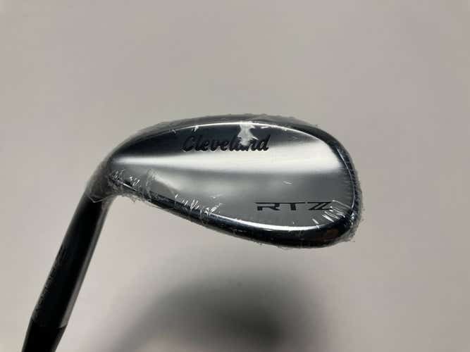 Cleveland RTZ Chrome Lob Wedge LW 58* 10 Low DG Spinner Tour Issue Wedge LH NEW