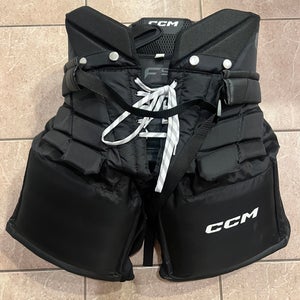 Senior Small CCM Premier Hockey Goalie Pants (New)