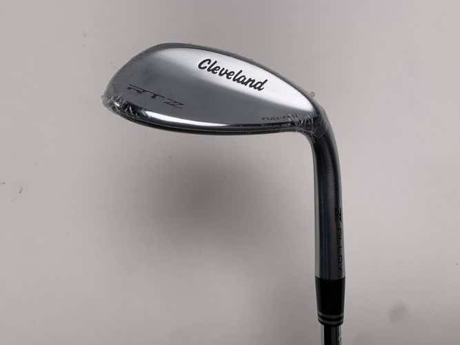 Cleveland RTZ Full Face Lob Wedge LW 58* 8 DG Spinner Wedge Steel Mens RH NEW