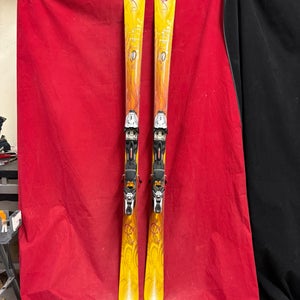 Skis: K2 167 cm All Mountain Skis (Used)