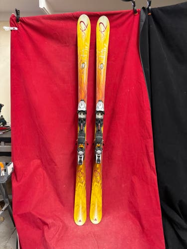 Skis: K2 167 cm All Mountain Skis (Used)