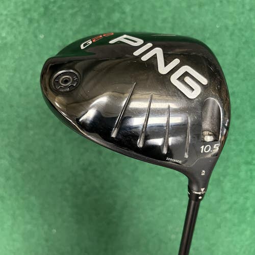 PING G25 10.5 460cc Driver Men's Right Hand Regular Flex Graphite Shaft