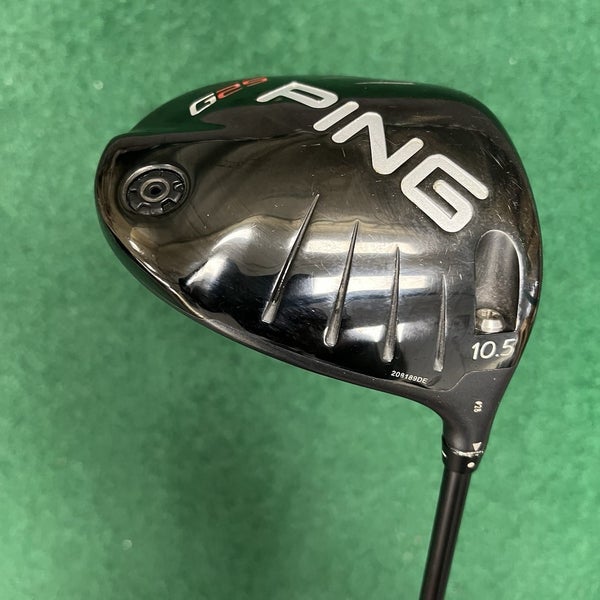 PING G25 10.5 460cc Driver Men's Right Hand Regular Flex Graphite Shaft