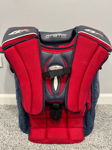 Large Brian's G-Netik Pro II Goalie Chest Protector Pro Stock (Used)