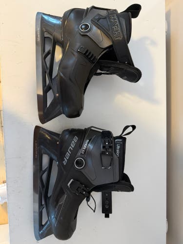 2024 Bauer Konekt 2 Hockey Goalie Skates Regular Width Pro Stock 8 (Used)