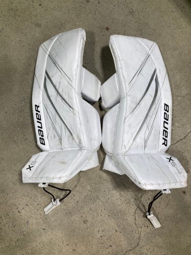 31" Intermediate Bauer Vapor X5 Pro Goalie Leg Pads