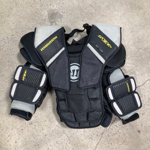 Intermediate S/M Warrior Ritual X3 E+ Goalie Chest Protector