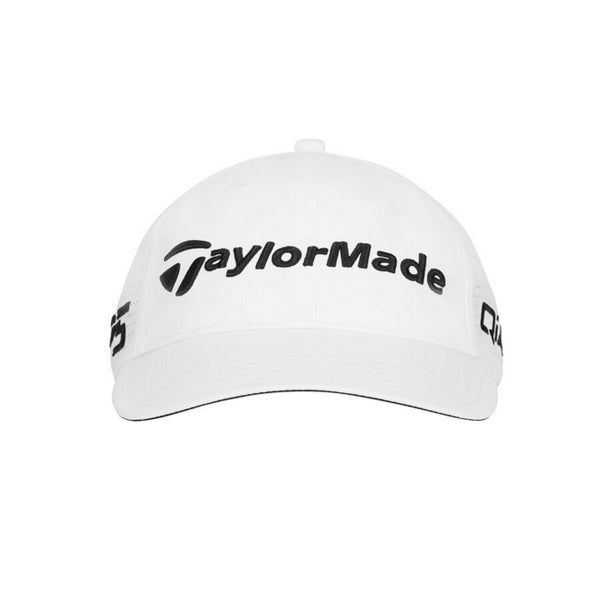 NEW 2026 TaylorMade Tour Preferred Litetech Qi4D White Adjustable Golf Hat/Cap