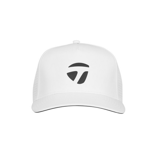 NEW 2026 TaylorMade A-Frame Performance White Adjustable Snapback Golf Hat/Cap