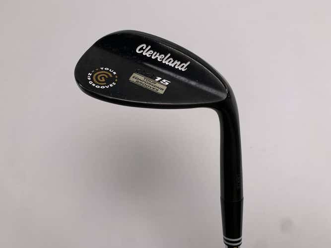 Cleveland CG15 Black Pearl Wedge 52* 10 Bounce Traction Wedge Steel Mens RH