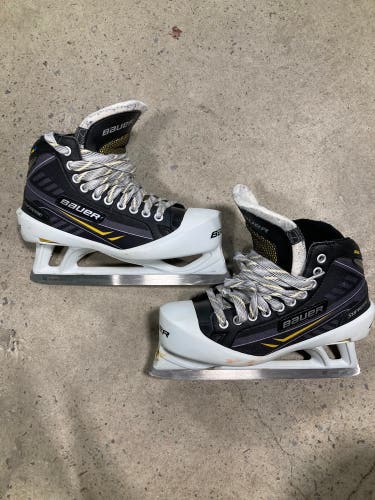 Senior Bauer Supreme One.7 Hockey Goalie Skates | Size 7EE
