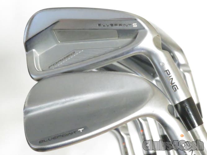 PING Blueprint S/T Irons Forged Combo KBS Tour C-Taper 130 X-Flex  4-P