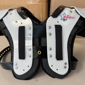 Small Adult Douglas Shoulder Pads (New) - DOUGLAS	SP MR. DZ-S