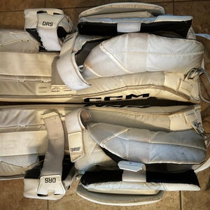 28" CCM EFlex 6.5 Goalie Leg Pads (Used)
