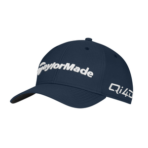 NEW 2026 TaylorMade Tour Radar Qi4D/TP5 Navy Adjustable Golf Hat/Cap
