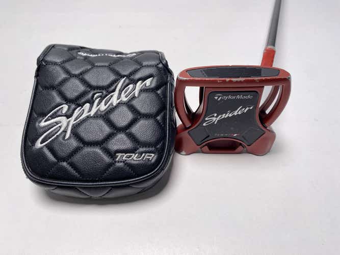 TaylorMade Spider Tour Red Putter 34.5" Mens RH HC