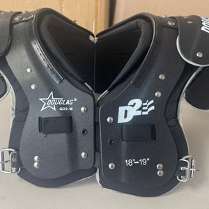 Medium Adult Douglas Shoulder Pads (New) -  DOUGLAS D2 Q22-M