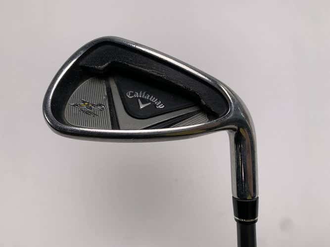 Callaway X2 Hot Single 9 Iron 60g Regular Graphite Mens RH
