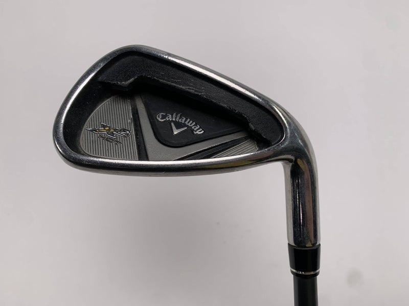 Callaway X2 Hot Single 9 Iron 60g Regular Graphite Mens RH