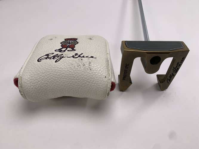 Bobby Grace Prototype Face Insert Putter 46.5" 79* Mens RH HC