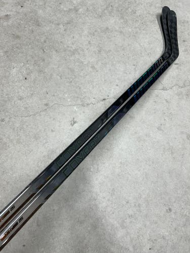 2 PACK 95 Flex P92 Senior Warrior Covert QR6 Pro Left Hand Hockey Stick Pro Stock