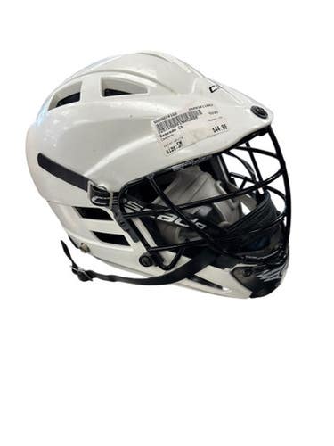 Used Cascade CS Lacrosse Helmet White SM 11863-S000024166