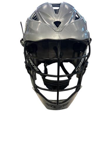 Used Cascade PRO 7 Lacrosse Helmet Grey SM 11863-S000024203