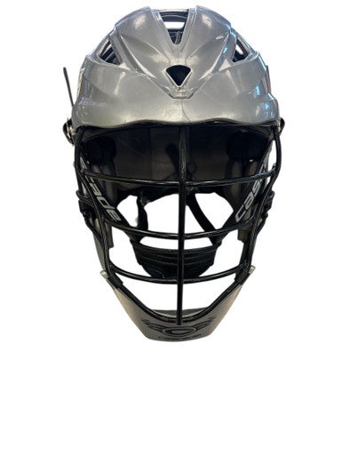 Used Cascade PRO 7 Lacrosse Helmet Grey SM 11863-S000024203