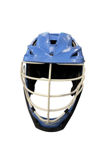 Used Cascade S Lacrosse Helmet Royal Blue MD 11863-S000023101