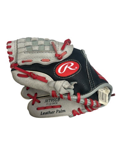 Used Rawlings HIGHLIGHT SERIES BB/SB Glove T-ball Black 10" 11863-S000025102
