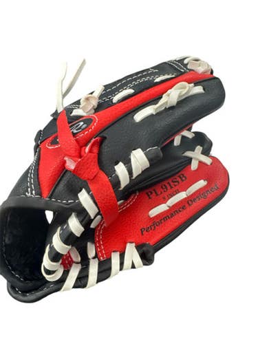 Used Rawlings PLAYMAKER SERIES BB/SB Glove T-ball Royal Blue 10" 11863-S000025124