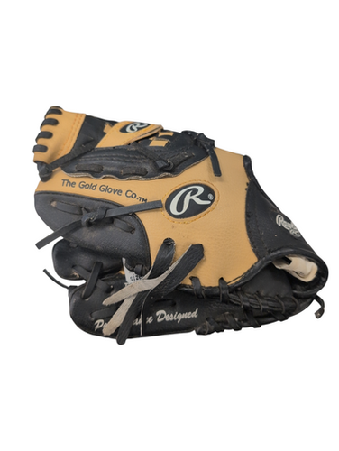 Used Rawlings PLAYERS SERIES BB/SB Glove T-ball Red 10" 11863-S000025116