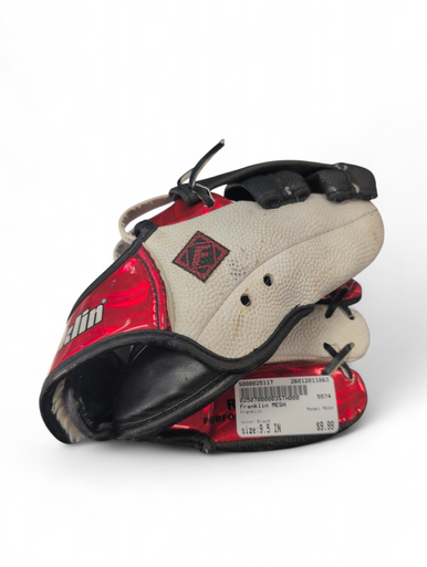 Used Franklin MESH BB/SB Glove T-ball Black 9 1/2" 11863-S000025117