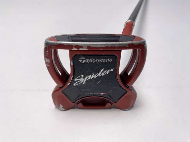 TaylorMade Spider Tour Red Putter 34.5" Mens RH