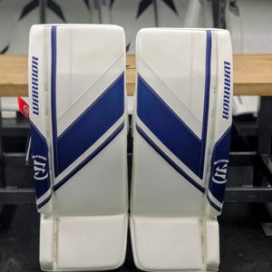 Brand New Warrior Ritual R/G6 E+ Goalie Leg Pads 30+1