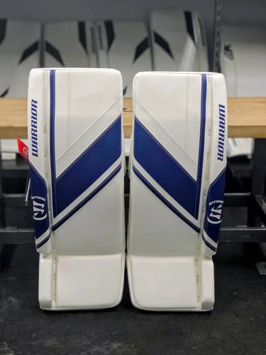 Brand New Warrior Ritual R/G6 Goalie Leg Pads 30+1