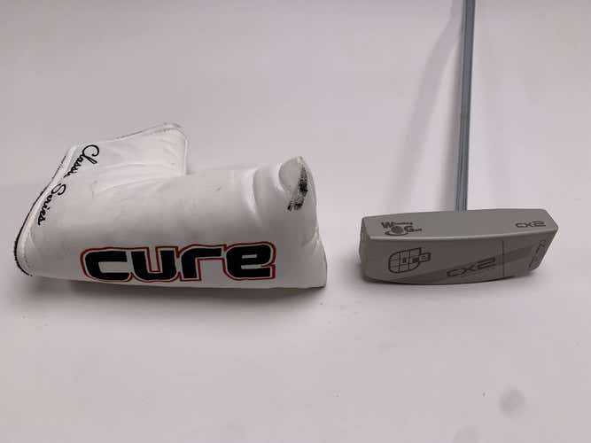 Cure Classic Series CX2 2016 Center Shaft Putter 35" Mens RH HC
