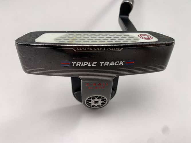 Odyssey Triple Track 2-Ball Blade CH Putter 35" Mens RH