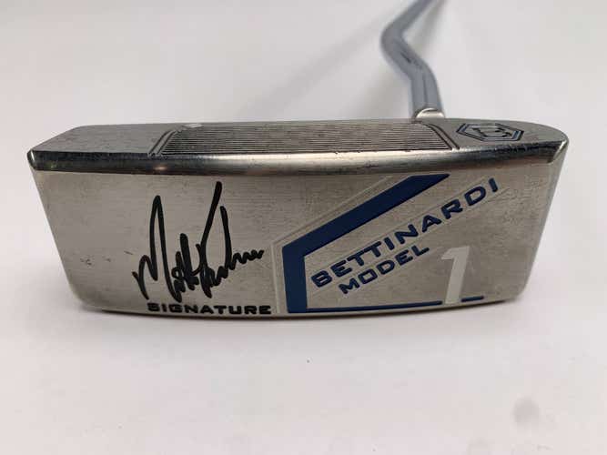 Bettinardi Kuchar Series Model 1 Putter 33" SuperStroke Mid Slim 2.0 Mens RH