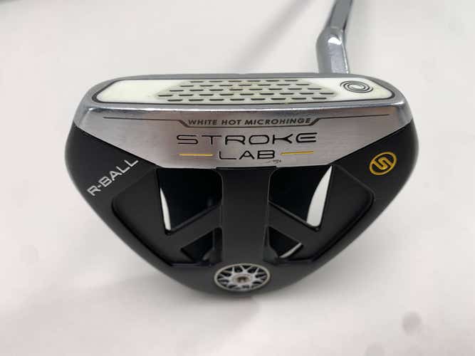 Odyssey Stroke Lab R-Ball S Putter 35" Stroke Lab Mens RH