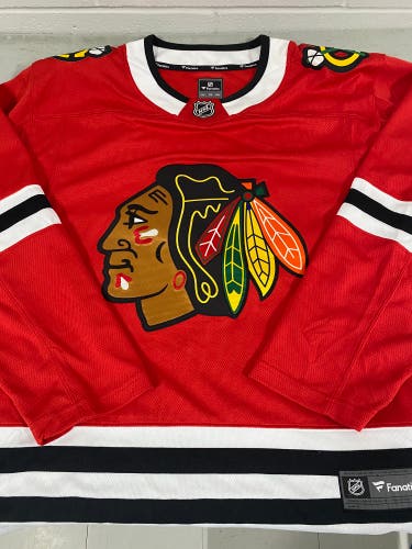 Chicago Black Hawks XL BEDARD Jersey