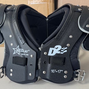 Extra Small Adult Douglas Shoulder Pads (New) - DOUGLAS D2 Q22-XS